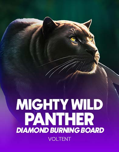 Mighty Wild: Panther Diamond Burning Board